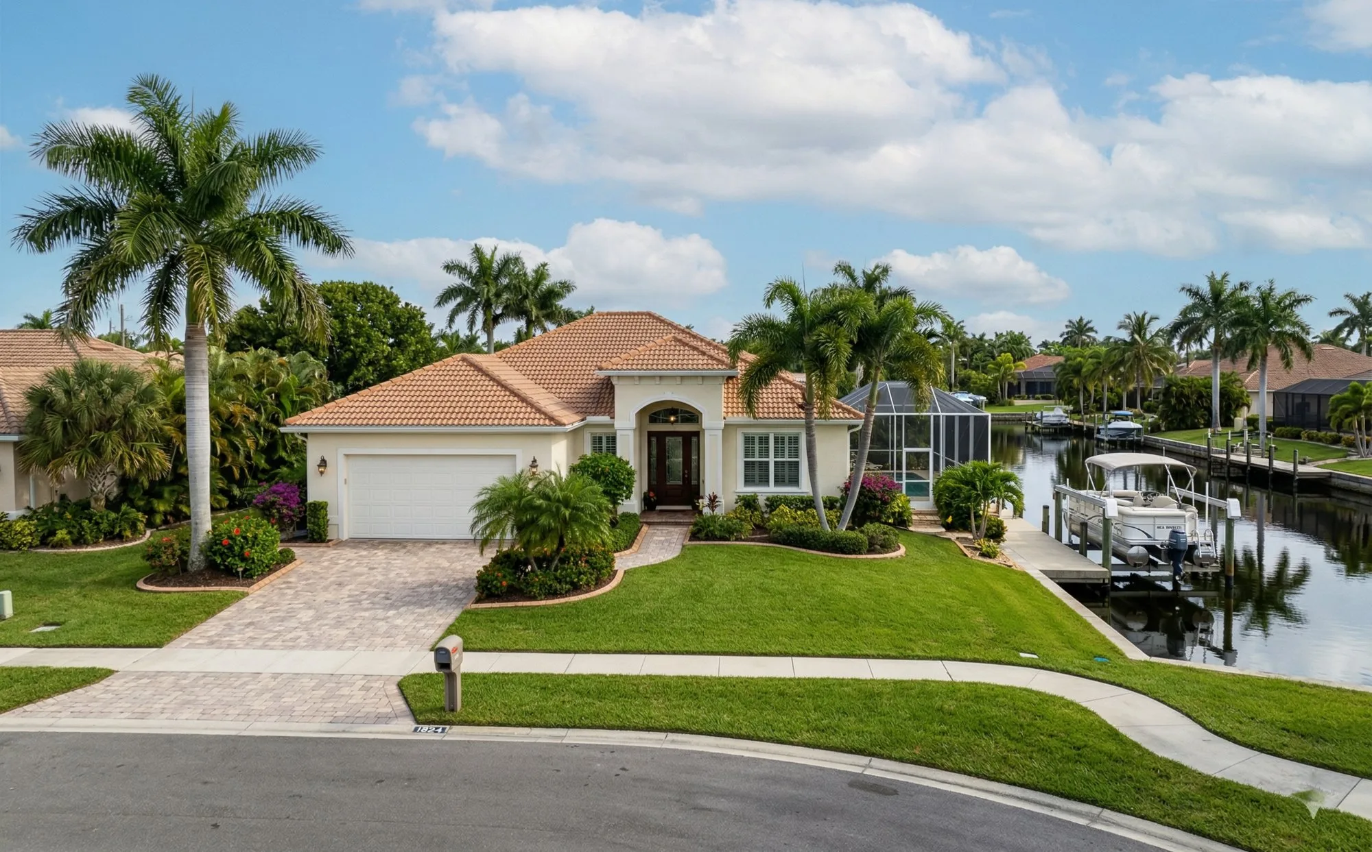 Cape Coral residential property with hurricane resilience features